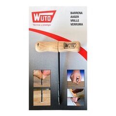 Бур Wuto WUT01 цена и информация | Механические инструменты | kaup24.ee