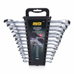 Набор ключей Mota, 6 - 19 мм, 12 шт. цена и информация | Механические инструменты | kaup24.ee