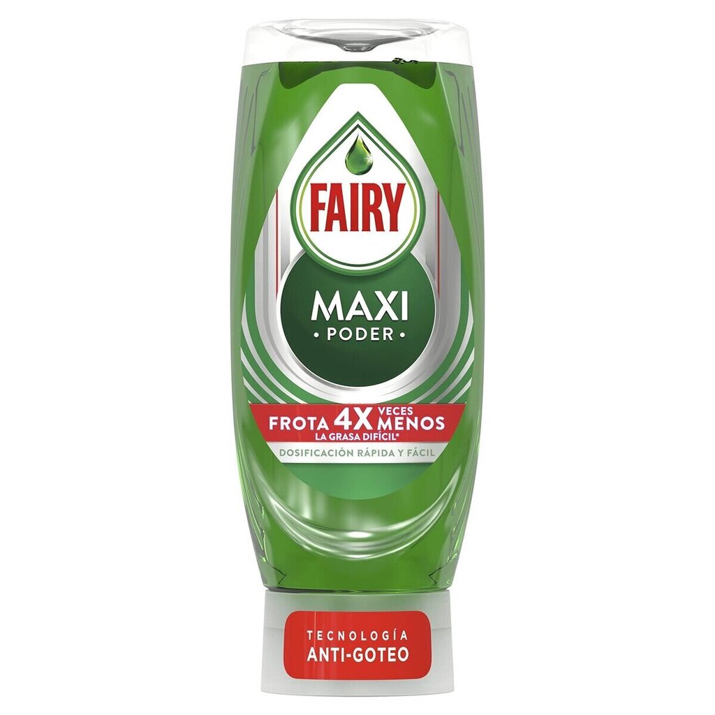 Nõudepesuvahend Fairy Maxi Poder 440 ml цена и информация | Nõudepesuvahendid | kaup24.ee
