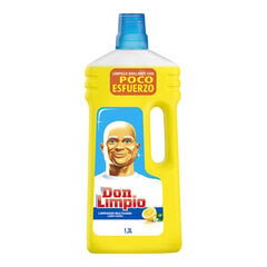 Средство для мытья полов Don Limpio Лимонный 1,3 L цена и информация | Очистители | kaup24.ee