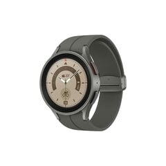 Умные часы Samsung GALAXY WATCH 5 PRO LTE 1,4" 16 GB, титановый цена и информация | Смарт-часы (smartwatch) | kaup24.ee