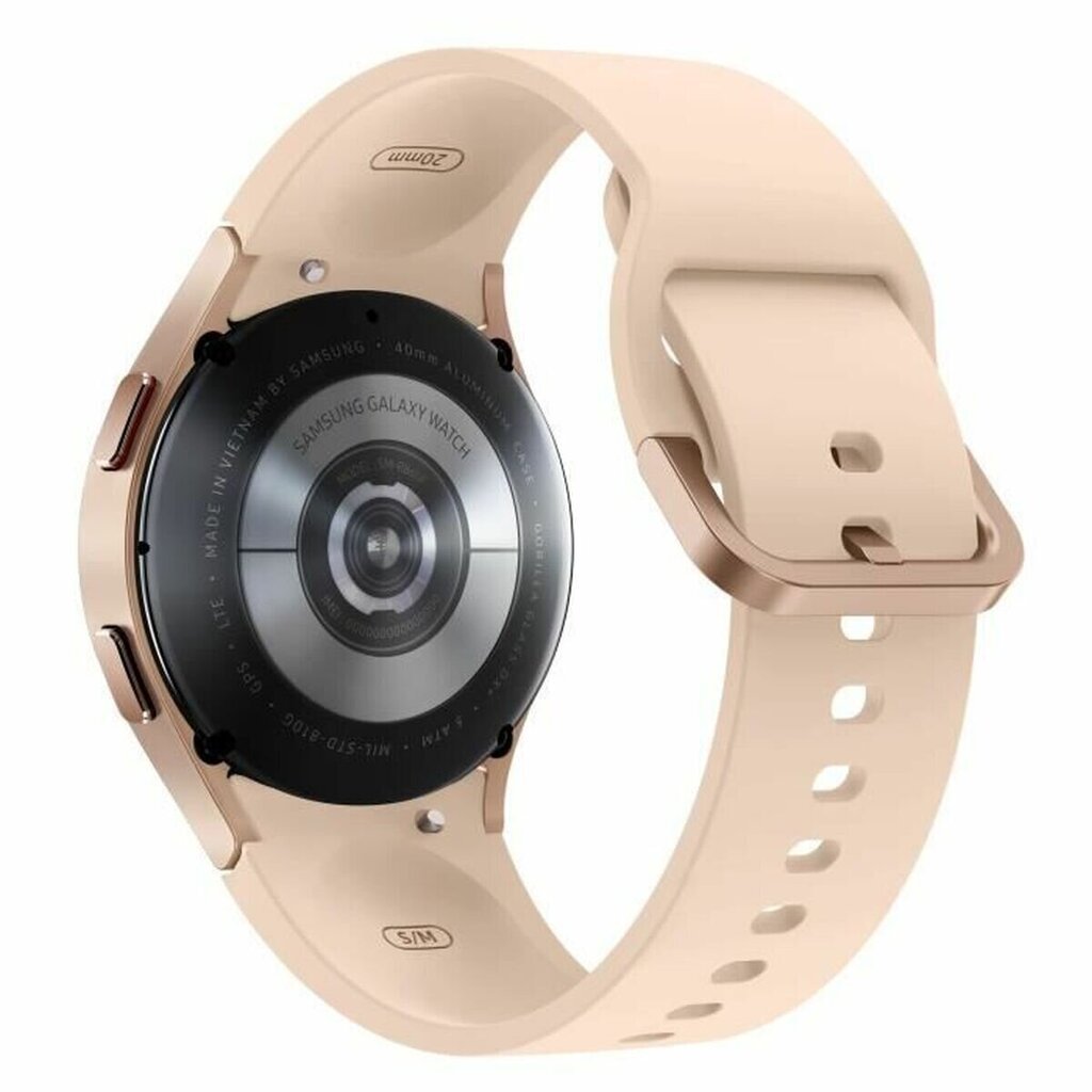 Nutikell Samsung Galaxy Watch4 Kuldne 4G 1,2" Bluetooth 5.0 hind ja info | Nutikellad (smartwatch) | kaup24.ee