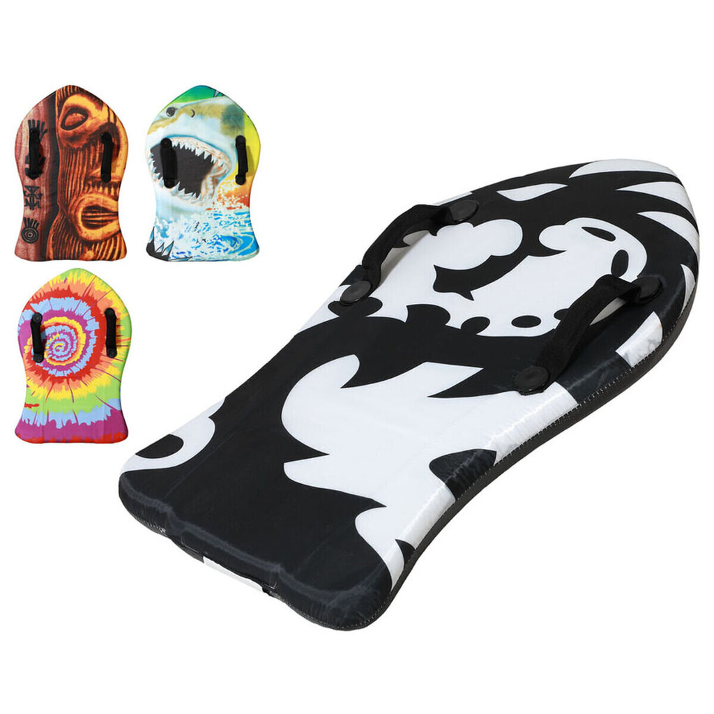 BodyBoard laud 67 x 46 x 6 cm Mitmevärviline hind ja info | Veesport | kaup24.ee