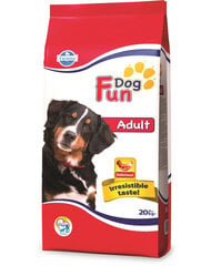 Farmina Fun Dog igat tõugu koertele koos kanaga, 20 kg hind ja info | Kuivtoit koertele | kaup24.ee