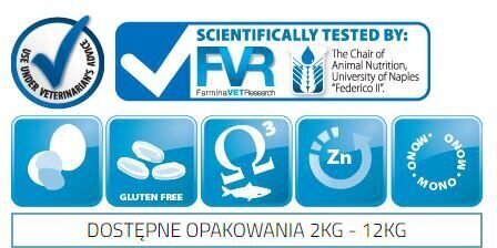 Farmina Pet Foods Vet Life Hypoallergenic igat tõugu koertele koos muna ja riisiga, 2 kg цена и информация | Kuivtoit koertele | kaup24.ee