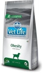 Farmina Pet Foods Vet Life Obesity igat tõugu koertele koos kaladega, 2kg цена и информация | Сухой корм для собак | kaup24.ee