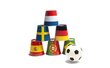 Jalgpall ämbritega BS Toys hind ja info | Mänguasjad (vesi, rand ja liiv) | kaup24.ee
