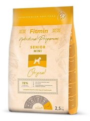 Fitmin Senior Mini vanematele koertele, 2,5 kg цена и информация | Сухой корм для собак | kaup24.ee