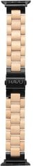 Havu Watch Band Birch Wood цена и информация | Аксессуары для смарт-часов и браслетов | kaup24.ee