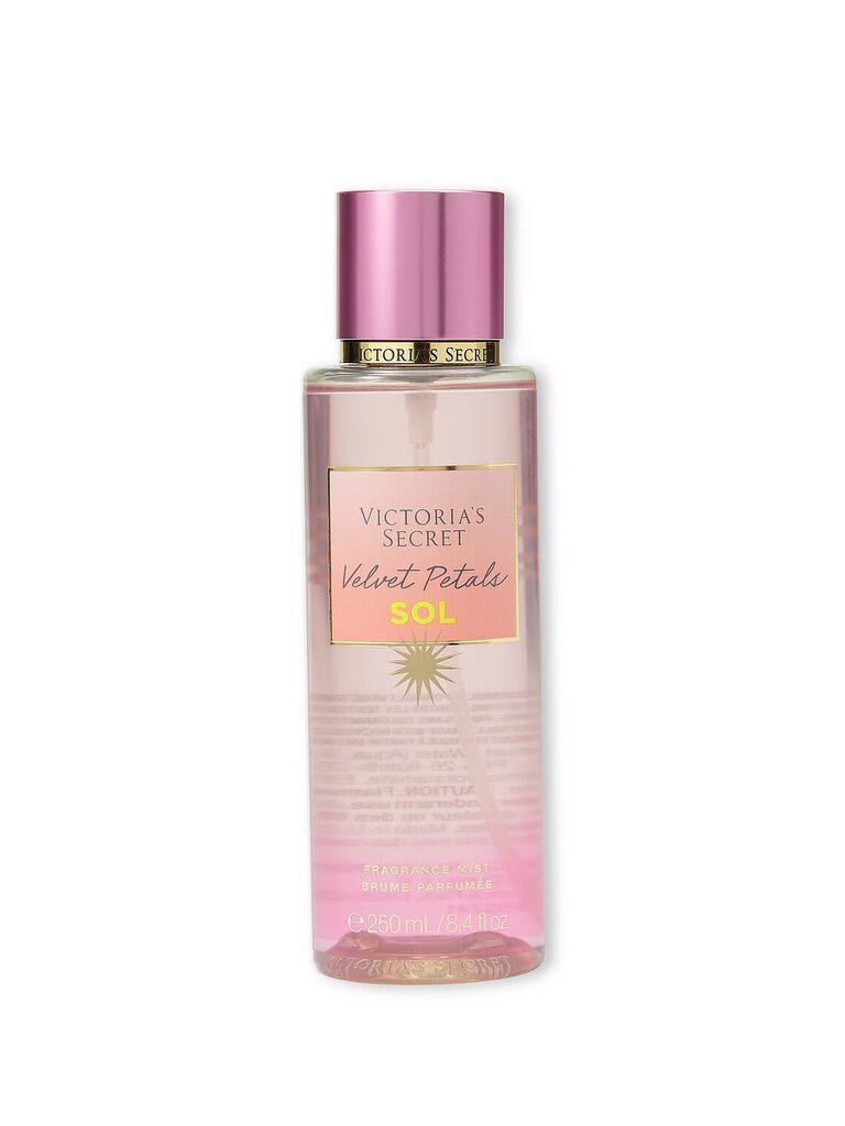 Kehasprei Victoria’s Secret Velvet Petals Sol, 250ml hind ja info | Lõhnastatud kosmeetika naistele | kaup24.ee