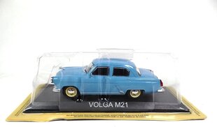 GAZ M21 Volga, 1:43, De Agostini цена и информация | Коллекционные модели автомобилей | kaup24.ee