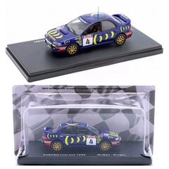 Subaru Impreza Rally #4 McRae, 1995, 1:43 цена и информация | Коллекционные модели автомобилей | kaup24.ee