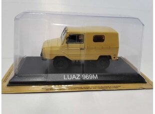 LUAZ 969M, 1:43, Altaya цена и информация | Коллекционные модели автомобилей | kaup24.ee