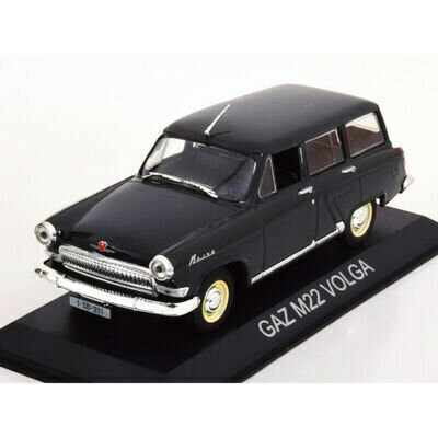 GAZ M22 Volga, 1:43 цена и информация | Mudelautode kollektsioneerimine | kaup24.ee