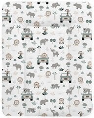 Мягкий пеленальный коврик Babymam, 70x50 cm цена и информация | Пеленальные доски и пеленки | kaup24.ee