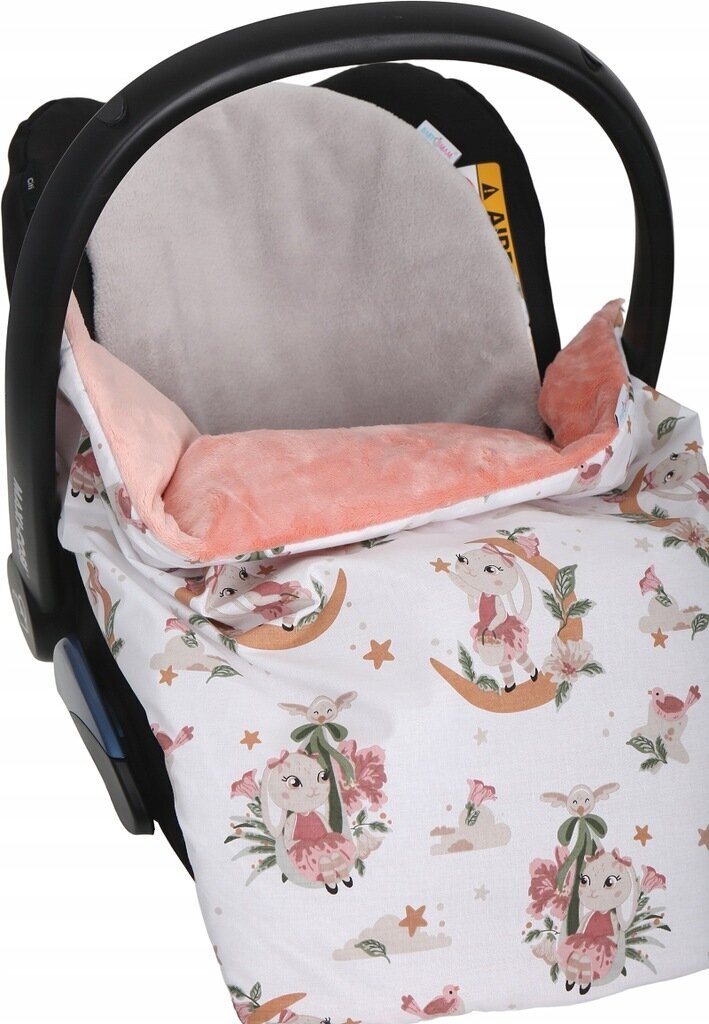 Babymam laste kahepoolne tekk, 75x50 cm hind ja info | Beebide ja laste voodipesu | kaup24.ee