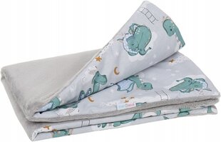 Babymam детское двустороннее одеяло, 75x50 cm цена и информация | Детское постельное бельё | kaup24.ee