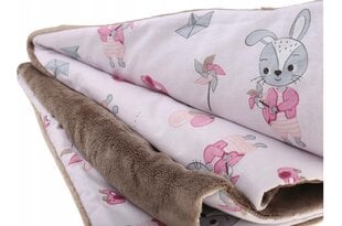 Babymam laste kahepoolne tekk, 75x50 cm цена и информация | Детское постельное бельё | kaup24.ee