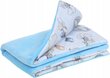 Babymam laste kahepoolne tekk, 75x50 cm цена и информация | Beebide ja laste voodipesu | kaup24.ee