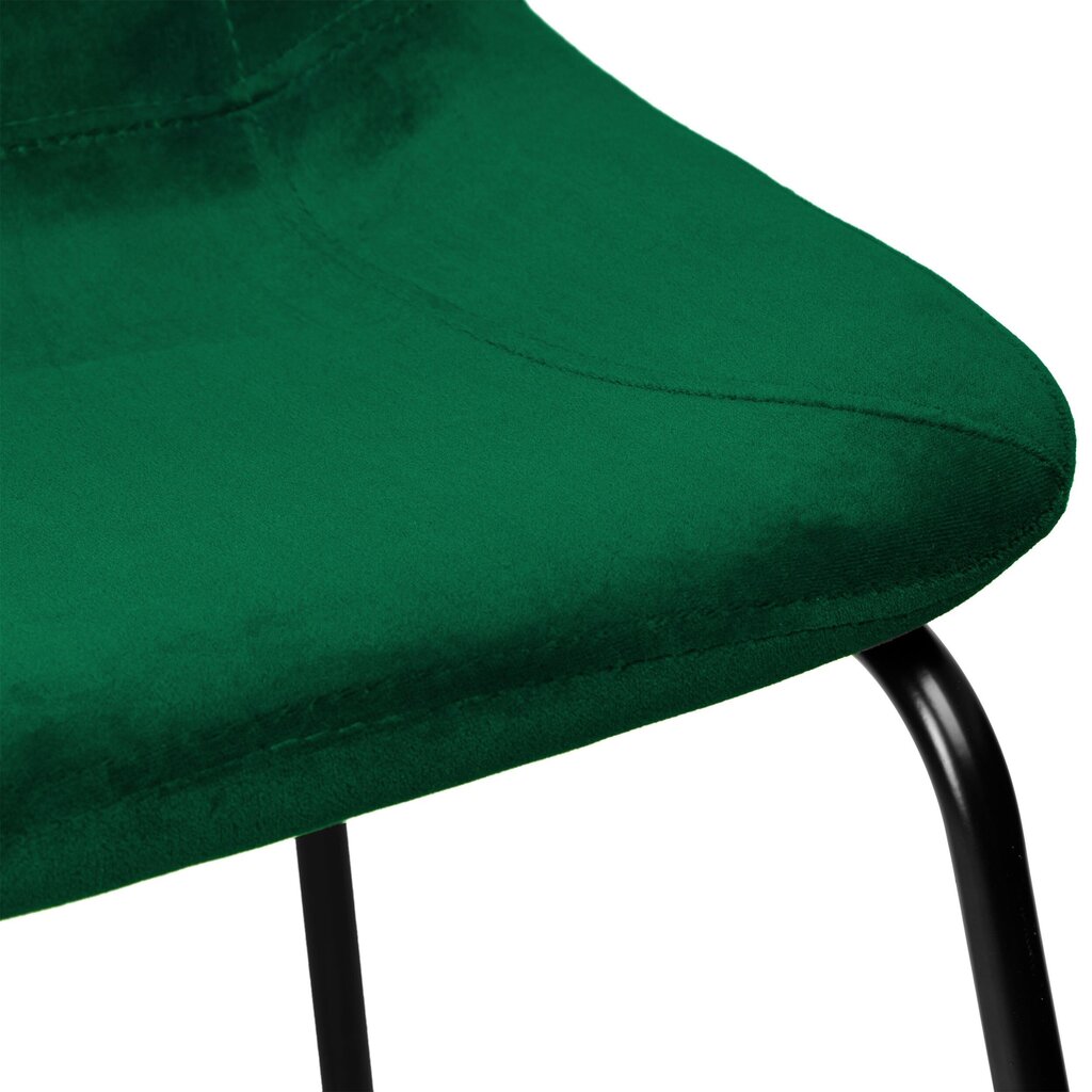 Baaripukk Sligo Velvet, roheline цена и информация | Söögilaua toolid, köögitoolid | kaup24.ee