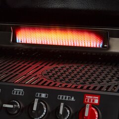 Gaasigrill Enders Monroe Pro 4 Turbo Shadow, 153,5x118x58cm, must цена и информация | Грили | kaup24.ee