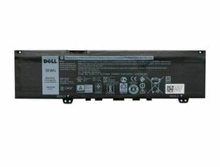 Dell 0F62G0, 38Wh, 11,4 V hind ja info | Sülearvuti akud | kaup24.ee