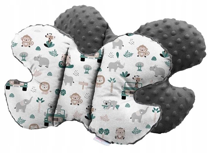 Babymam beebikomplekt, 3 osa, 75x55 cm hind ja info | Beebide ja laste voodipesu | kaup24.ee