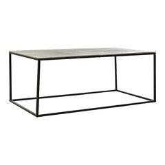 Diivanilaud DKD Home Decor Metall Alumiinium, 111,7 x 61 x 43 cm цена и информация | Журнальные столики | kaup24.ee