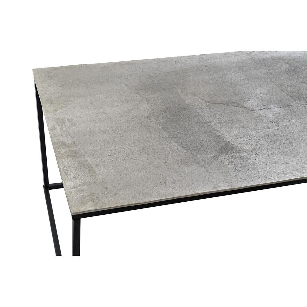 Diivanilaud DKD Home Decor Metall Alumiinium, 111,7 x 61 x 43 cm цена и информация | Diivanilauad | kaup24.ee