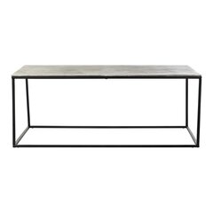 Diivanilaud DKD Home Decor Metall Alumiinium, 111,7 x 61 x 43 cm цена и информация | Журнальные столики | kaup24.ee