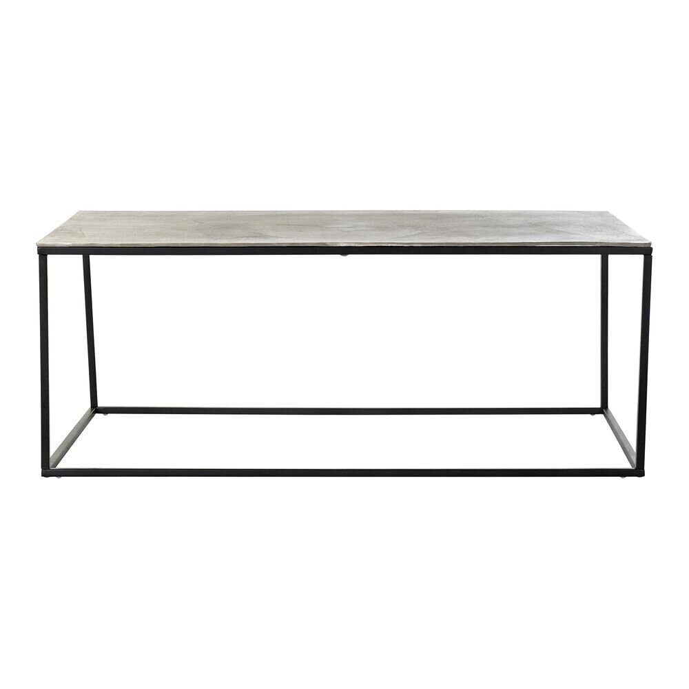 Diivanilaud DKD Home Decor Metall Alumiinium, 111,7 x 61 x 43 cm цена и информация | Diivanilauad | kaup24.ee