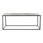 Diivanilaud DKD Home Decor Metall Alumiinium, 111,7 x 61 x 43 cm цена и информация | Diivanilauad | kaup24.ee