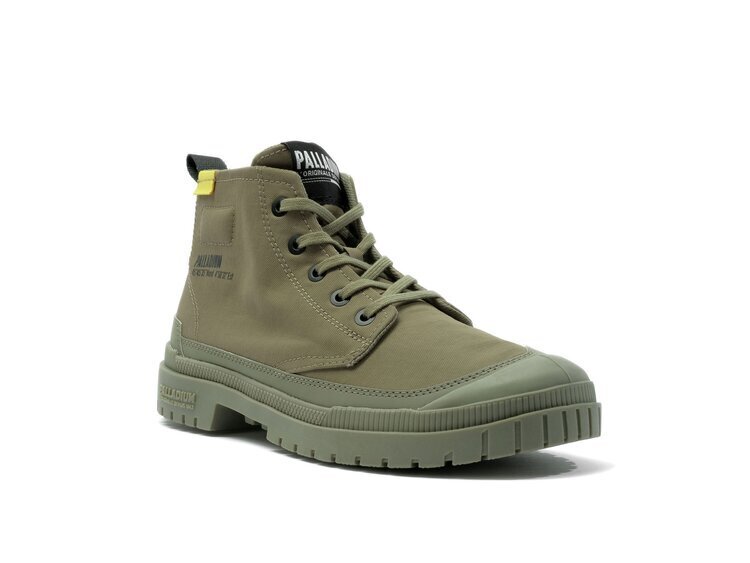 Saapad meestele Palladium Pampa SP20 Hi Tech, Dusky Green hind ja info | Meeste kingad, saapad | kaup24.ee