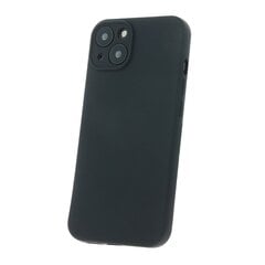 Silicon case for Samsung Galaxy A55 5G black цена и информация | Чехлы для телефонов | kaup24.ee