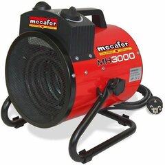 Ventilaator MECAFER MH3000 3000 W hind ja info | Küttekehad | kaup24.ee