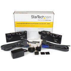 Startech SV565UTPUL 2-Port KVM цена и информация | Кабели и провода | kaup24.ee