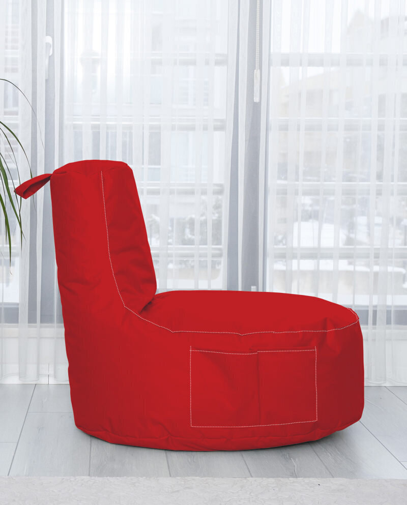 Kott-tool Eva Sport, punane hind ja info | Kott-toolid, tumbad, järid | kaup24.ee