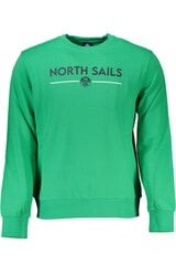 Dressipluus meestele North Sails 902732000, roheline hind ja info | Meeste pusad | kaup24.ee