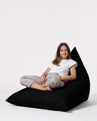 Kott-tool Pyramid Big Bed Pouf, must цена и информация | Кресла-мешки и пуфы | kaup24.ee