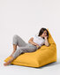 Kott-tool Pyramid Big Bed Pouf, kollane hind ja info | Kott-toolid, tumbad, järid | kaup24.ee