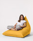 Kott-tool Pyramid Big Bed Pouf, kollane hind ja info | Kott-toolid, tumbad, järid | kaup24.ee