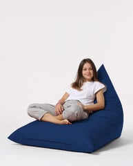 Kott-tool Pyramid Big Bed Pouf, tumesinine hind ja info | Kott-toolid, tumbad, järid | kaup24.ee