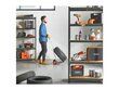 Hoiuriiul Black TM Smart Regaly 150x75x30 цена и информация | Riiulid tööriistadele | kaup24.ee