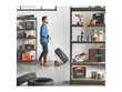 Hoiuriiul Black TM Smart Regaly 180x60x40 цена и информация | Riiulid tööriistadele | kaup24.ee