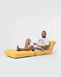 Kott-tool Siesta Sofa Bed Pouf, kollane hind ja info | Kott-toolid, tumbad, järid | kaup24.ee