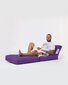 Kott-tool Siesta Sofa Bed Pouf, lilla hind ja info | Kott-toolid, tumbad, järid | kaup24.ee