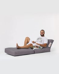 Kott-tool Siesta Sofa Bed Pouf, hall цена и информация | Кресла-мешки и пуфы | kaup24.ee