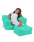 Kott-tool Kids Double Seat Pouf, sinine hind ja info | Kott-toolid, tumbad, järid | kaup24.ee