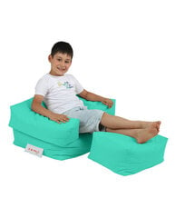 Kott-tool Kids Double Seat Pouf, sinine цена и информация | Кресла-мешки и пуфы | kaup24.ee