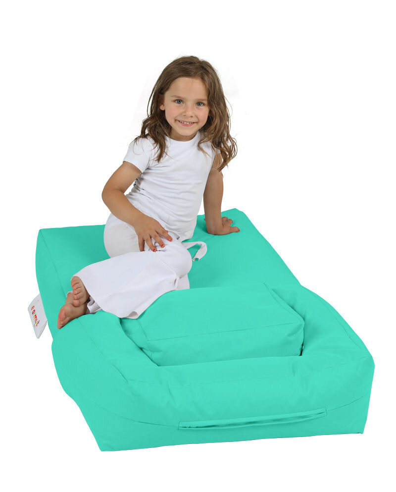 Kott-tool Kids Double Seat Pouf, sinine hind ja info | Kott-toolid, tumbad, järid | kaup24.ee